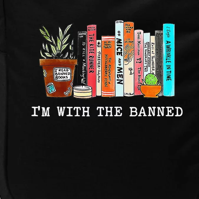 I Read Banned Books Lovers Impact Tech Backpack