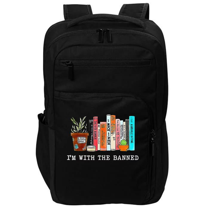 I Read Banned Books Lovers Impact Tech Backpack