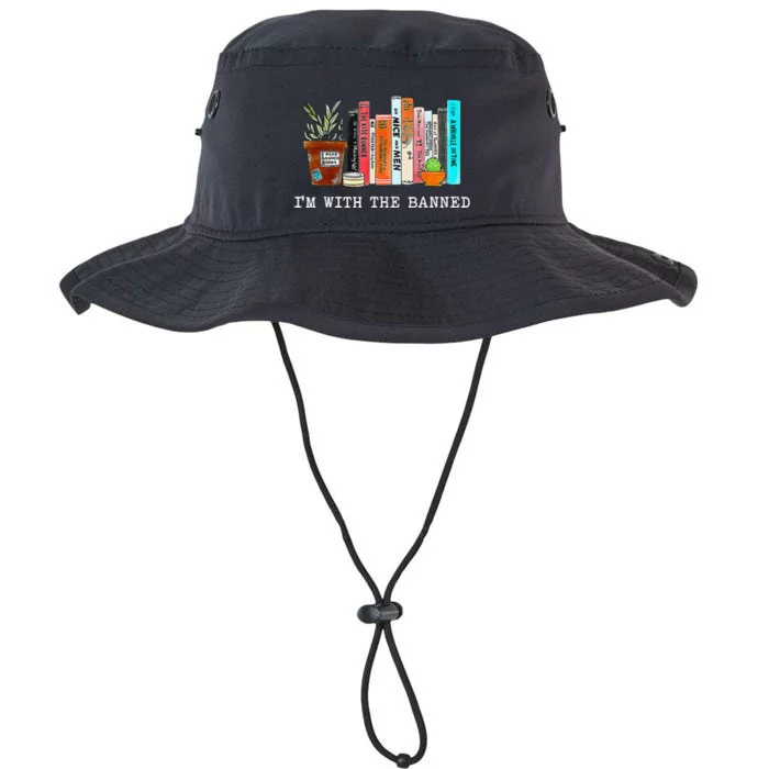 I Read Banned Books Lovers Legacy Cool Fit Booney Bucket Hat