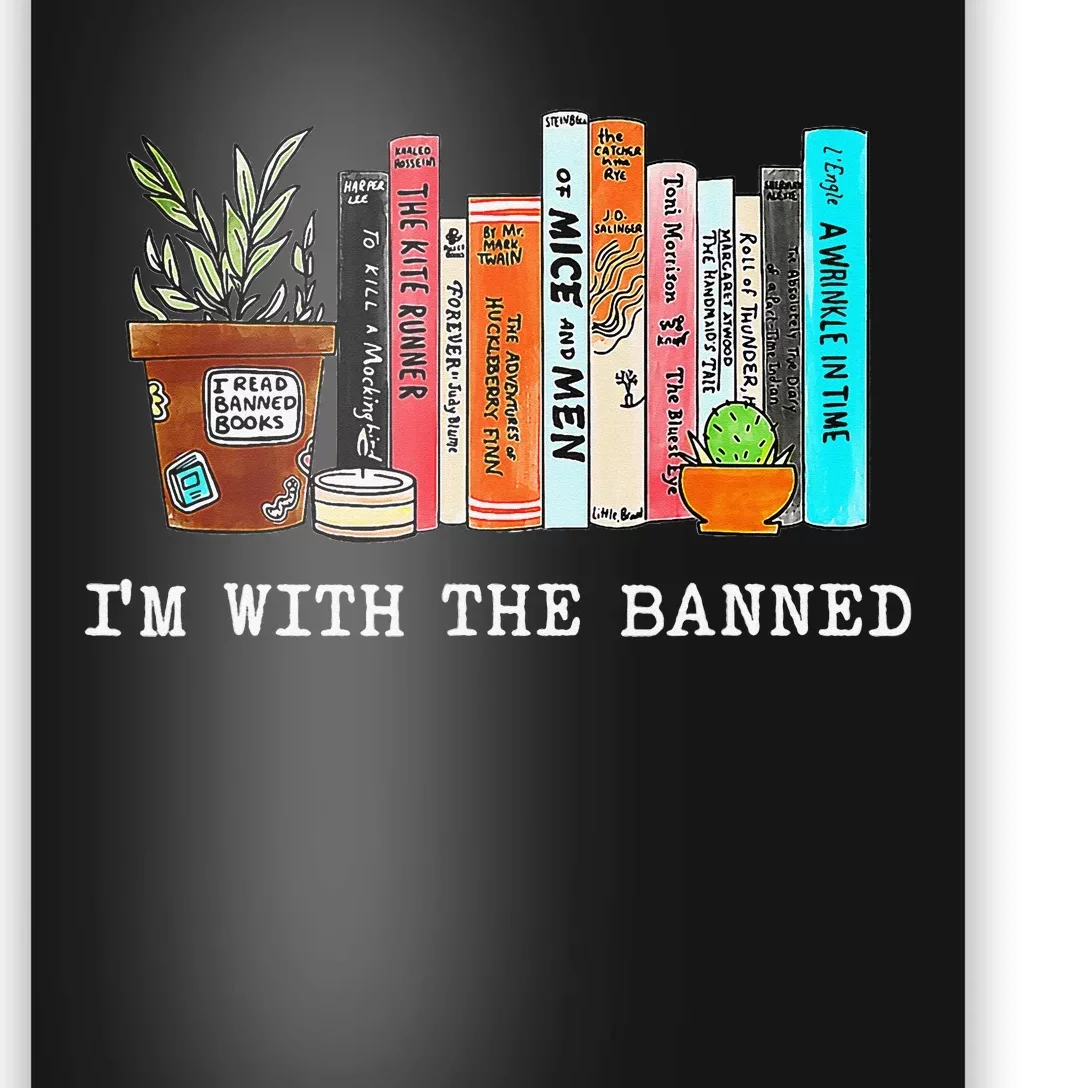 I Read Banned Books Lovers Poster