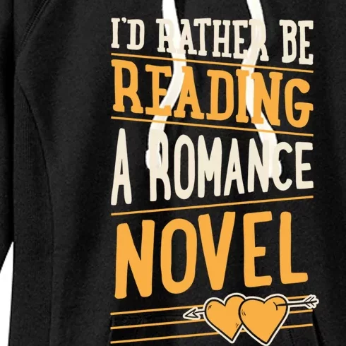 Id Rather Be Reading A Roce Novel Cute Gift Women's Fleece Hoodie