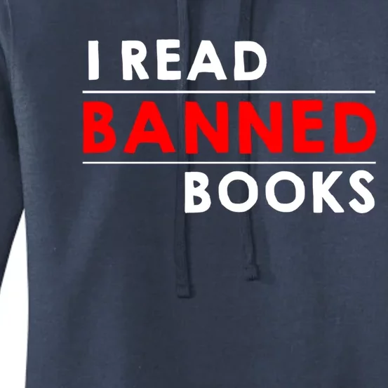 I Read Banned Books Women's Pullover Hoodie