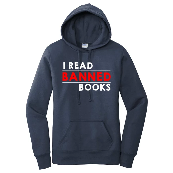 I Read Banned Books Women's Pullover Hoodie