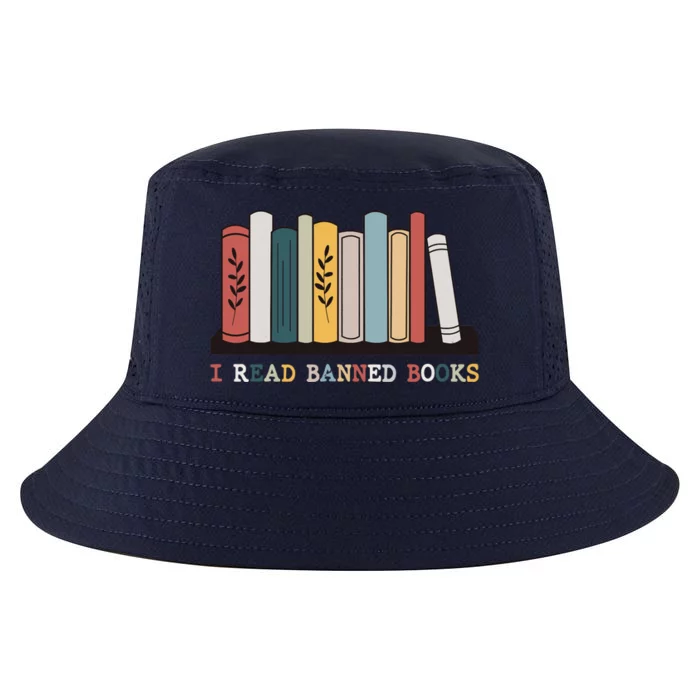 I Read Banned Books Week Librarian Reader Nerd Cool Comfort Performance Bucket Hat