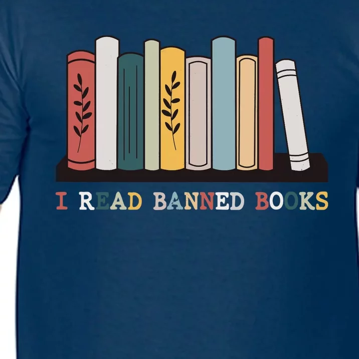 I Read Banned Books Week Librarian Reader Nerd Comfort Colors T-Shirt