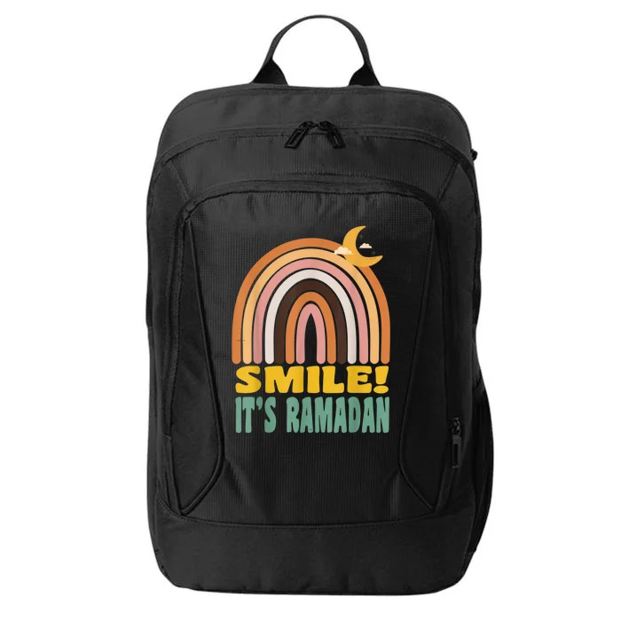 It's Ramadan Bro Smile Muslim's Fasting Month Rainbow City Backpack