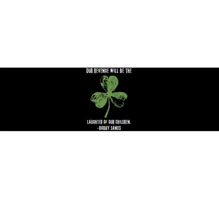 Irish Republican Bobby Sands Ireland Freedom Bumper Sticker