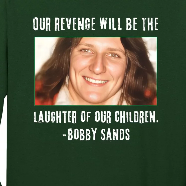 Irish Republican Bobby Sands Ireland Freedom Long Sleeve Shirt