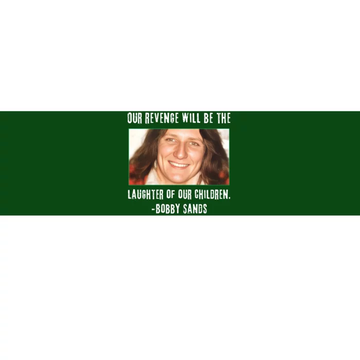 Irish Republican Bobby Sands Ireland Freedom Bumper Sticker