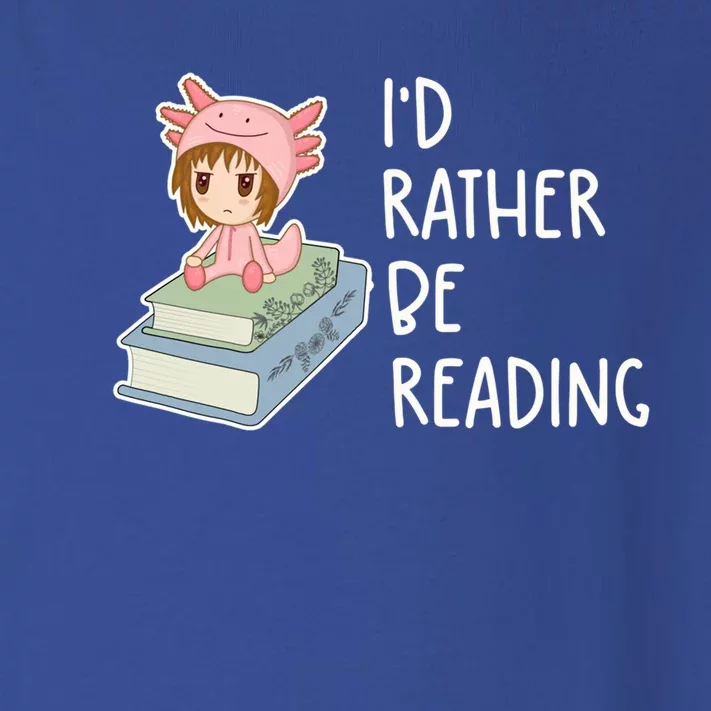 Id Rather Be Reading Bookaholic Book Nerd Booktrovert Book Gift Toddler Long Sleeve Shirt