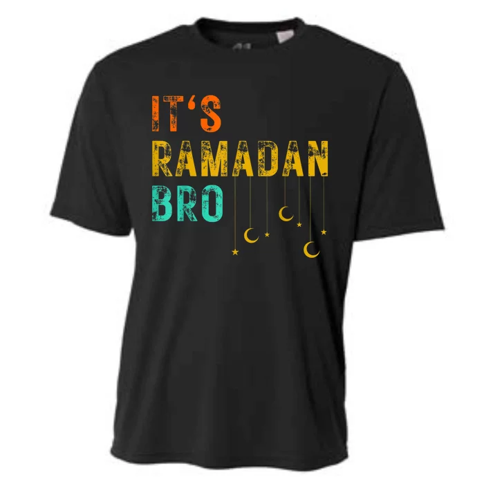 It's Ramadan Bro Islamic Fasting Muslim Cooling Performance Crew T-Shirt