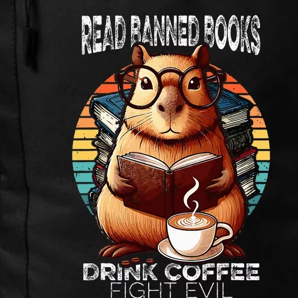 I Read Banned Books Lover Bookworm Love Banned Books Daily Commute Backpack