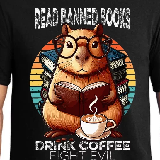 I Read Banned Books Lover Bookworm Love Banned Books Pajama Set