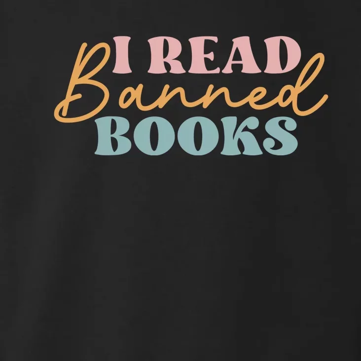 I Read Banned Books Toddler Hoodie