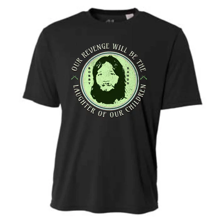 Irish Republican Bobby Sands Ireland Freedom Cooling Performance Crew T-Shirt