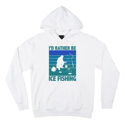  Weekend Forecast Ice Fishing Shirts Funny Retro Ice