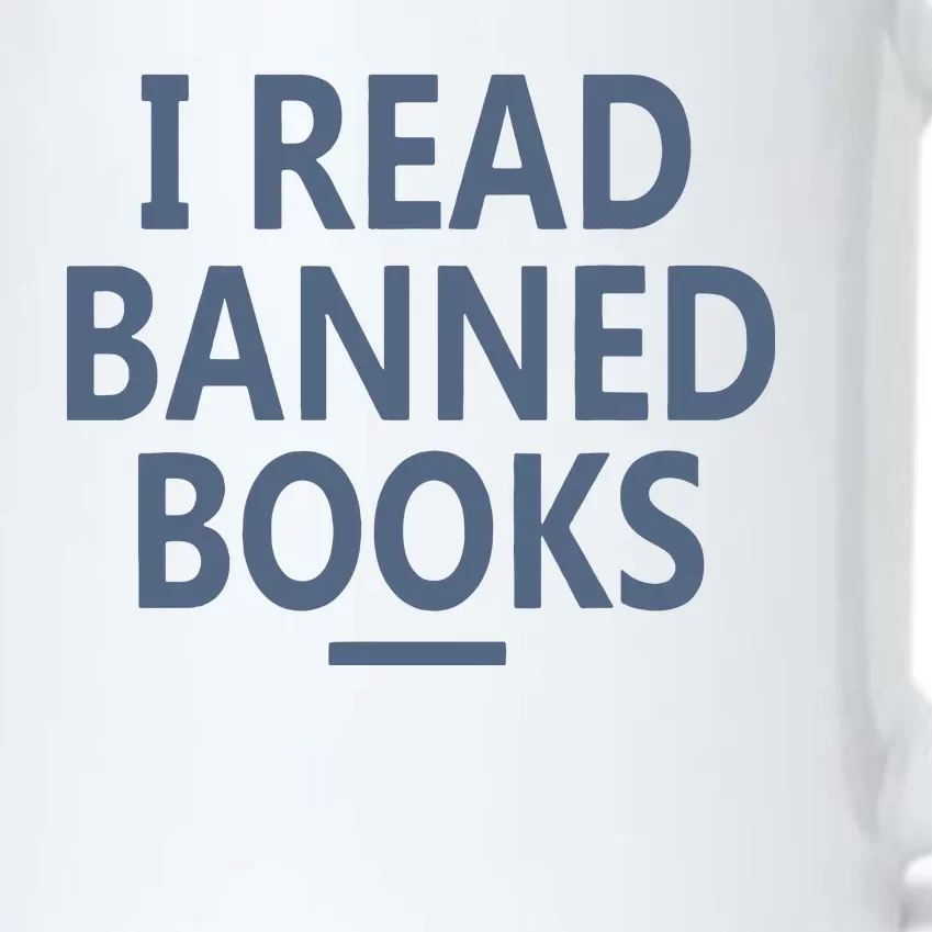 I Read Banned Books Iowa Student Black Color Changing Mug