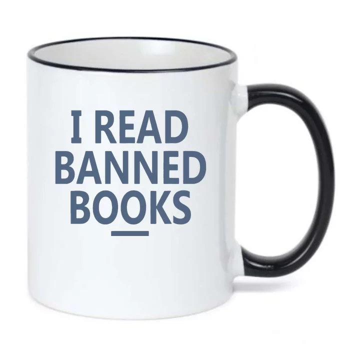 I Read Banned Books Iowa Student Black Color Changing Mug