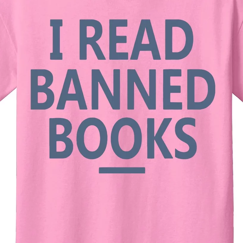 I Read Banned Books Iowa Student Kids T-Shirt