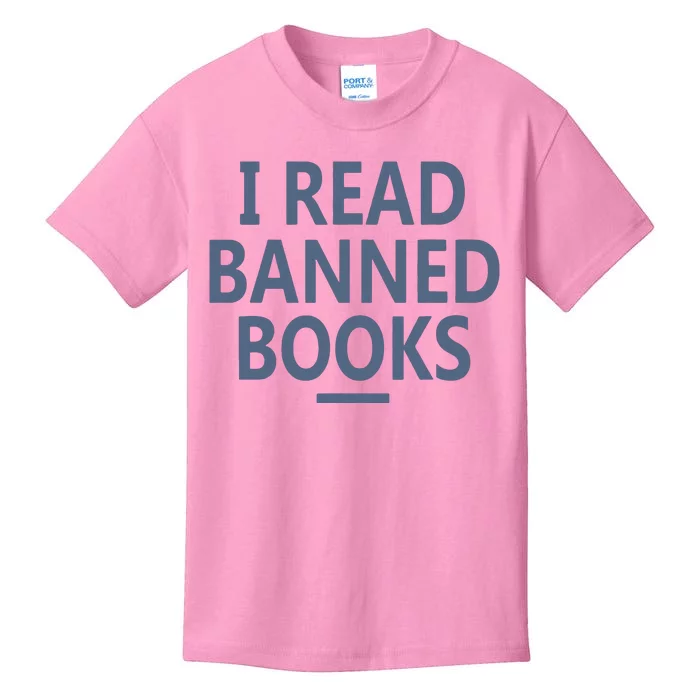 I Read Banned Books Iowa Student Kids T-Shirt