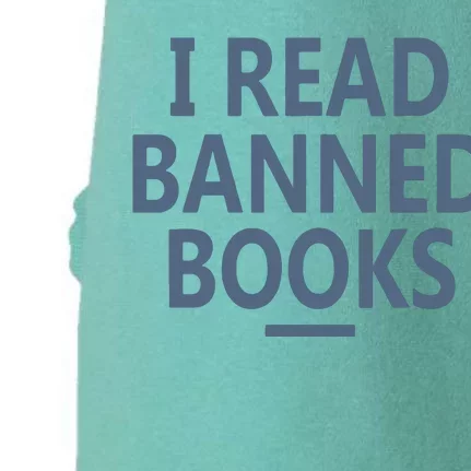 I Read Banned Books Iowa Student Doggie 3-End Fleece Hoodie