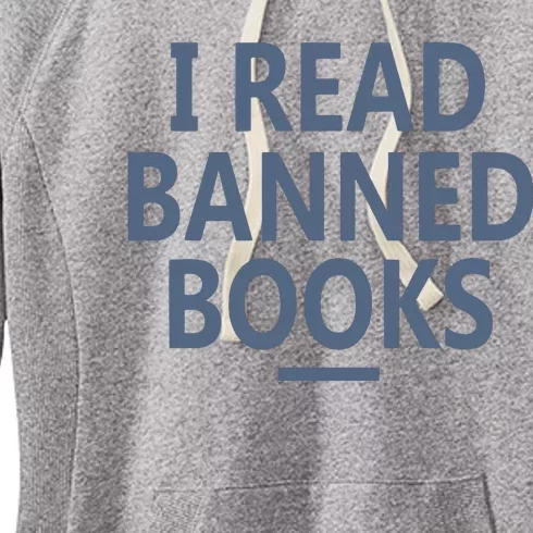 I Read Banned Books Iowa Student Women's Fleece Hoodie