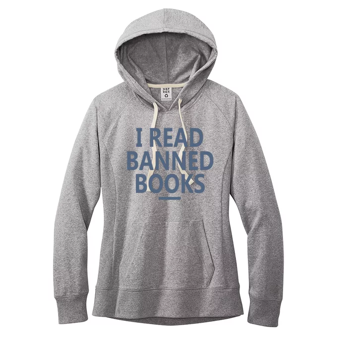 I Read Banned Books Iowa Student Women's Fleece Hoodie