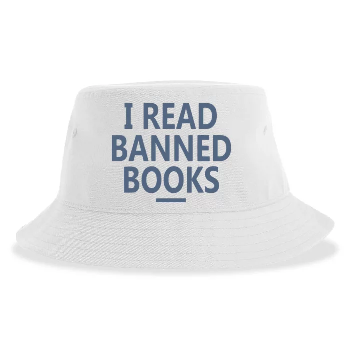 I Read Banned Books Iowa Student Sustainable Bucket Hat