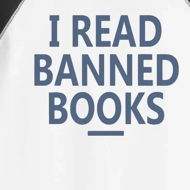 I Read Banned Books Iowa Student Toddler Fine Jersey T-Shirt