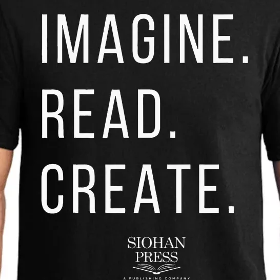 Imagine. Read. Create Pajama Set