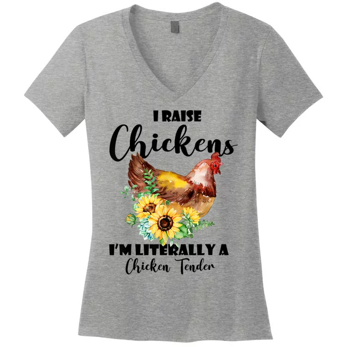 Chicken Mom T-Shirt Women Funny Hen Chiken Farm Humor Graphic Mother Shirt  Cute Short Sleeve Tops