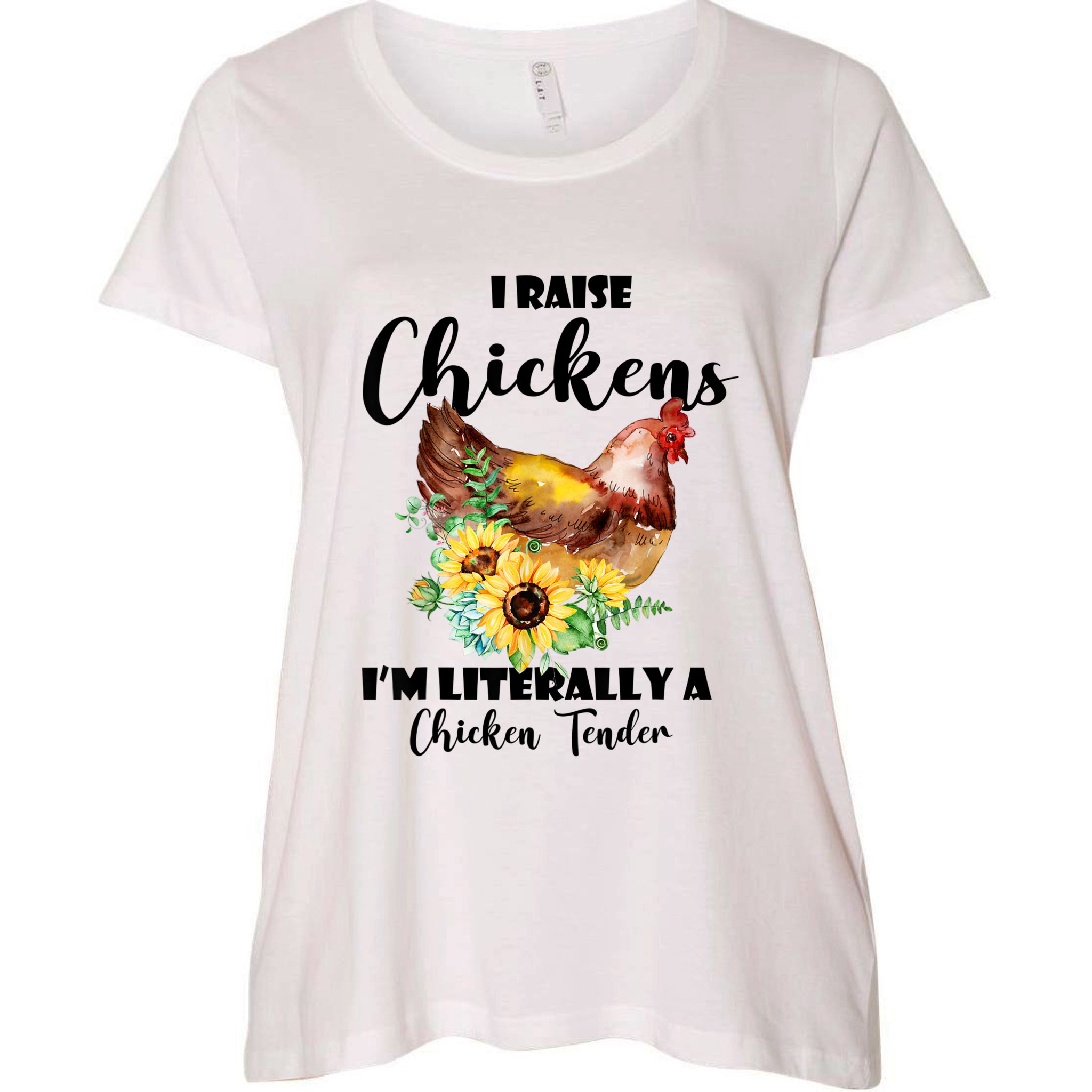 Funny Chicken Lover Phrase Quote Saying Bird Shirt Unisex Tee T-Shirt  Sarcastic