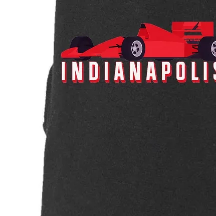 Indianapolis Race Car Indiana Automobile Racing Souvenir Doggie 3-End Fleece Hoodie