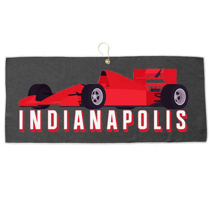 Indianapolis Race Car Indiana Automobile Racing Souvenir Large Microfiber Waffle Golf Towel