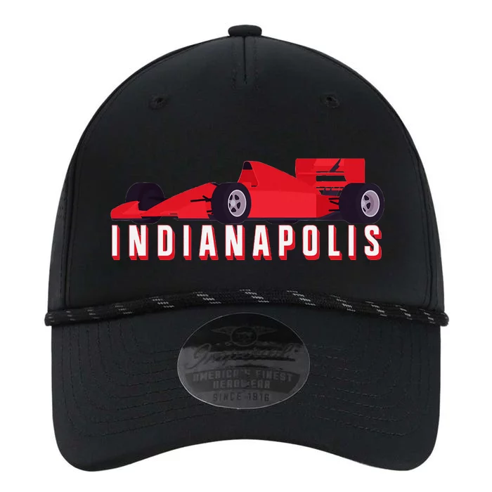 Indianapolis Race Car Indiana Automobile Racing Souvenir Performance The Dyno Cap