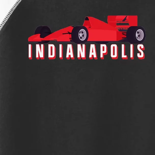 Indianapolis Race Car Indiana Automobile Racing Souvenir Toddler Fine Jersey T-Shirt