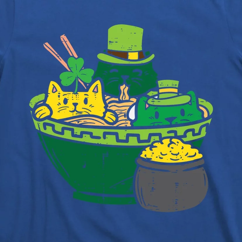 Irish Ra Cats Cute Anime St Patricks Day Great Gift T-Shirt