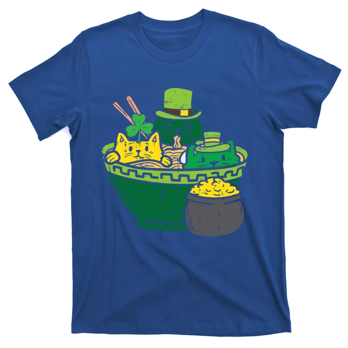 Irish Ra Cats Cute Anime St Patricks Day Great Gift T-Shirt