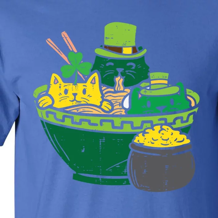 Irish Ra Cats Cute Anime St Patricks Day Great Gift Tall T-Shirt