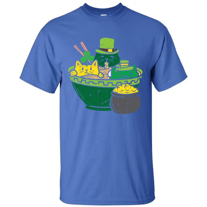 Irish Ra Cats Cute Anime St Patricks Day Great Gift Tall T-Shirt