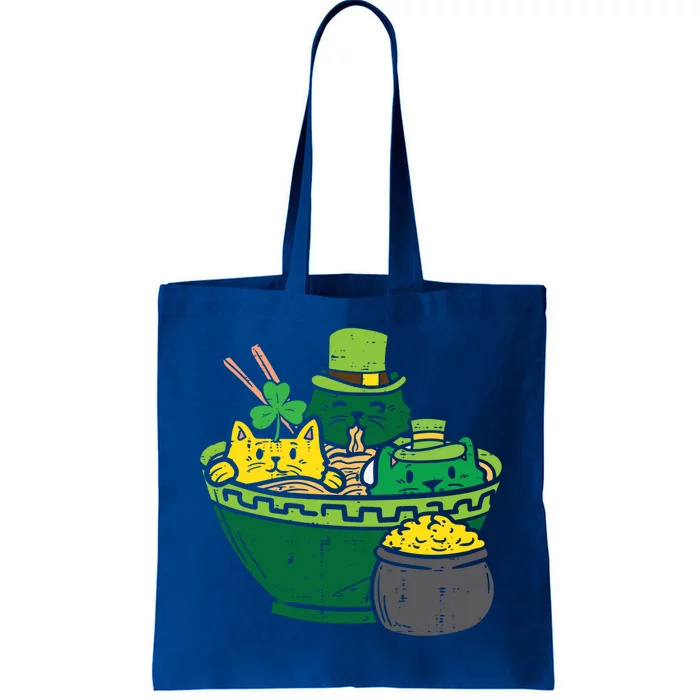 Irish Ra Cats Cute Anime St Patricks Day Great Gift Tote Bag