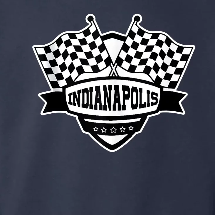 Indianapolis Racing Checkered Flag Toddler Hoodie