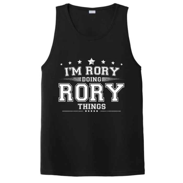 Im Rory Doing Rory Things Performance Tank