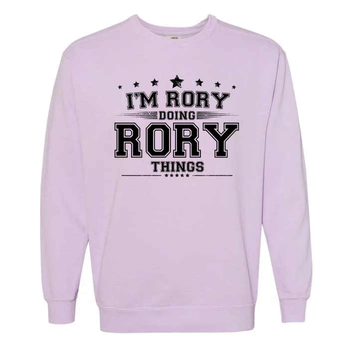 Im Rory Doing Rory Things Garment-Dyed Sweatshirt