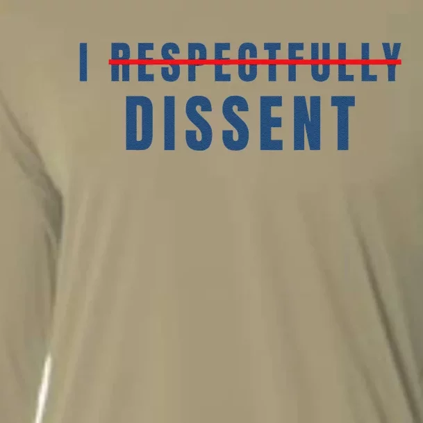 I Respectfully Dissent Cooling Performance Long Sleeve Crew