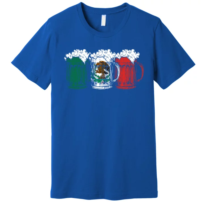 Italian Republic Day Festa Della Repubblica Italy Flag Beer Gift Premium T-Shirt