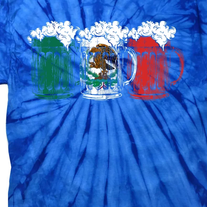 Italian Republic Day Festa Della Repubblica Italy Flag Beer Gift Tie-Dye T-Shirt