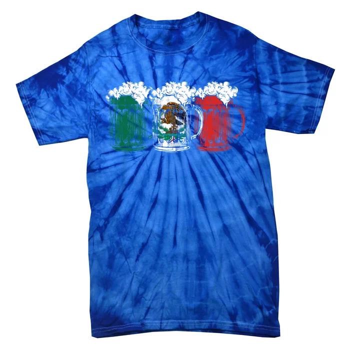 Italian Republic Day Festa Della Repubblica Italy Flag Beer Gift Tie-Dye T-Shirt