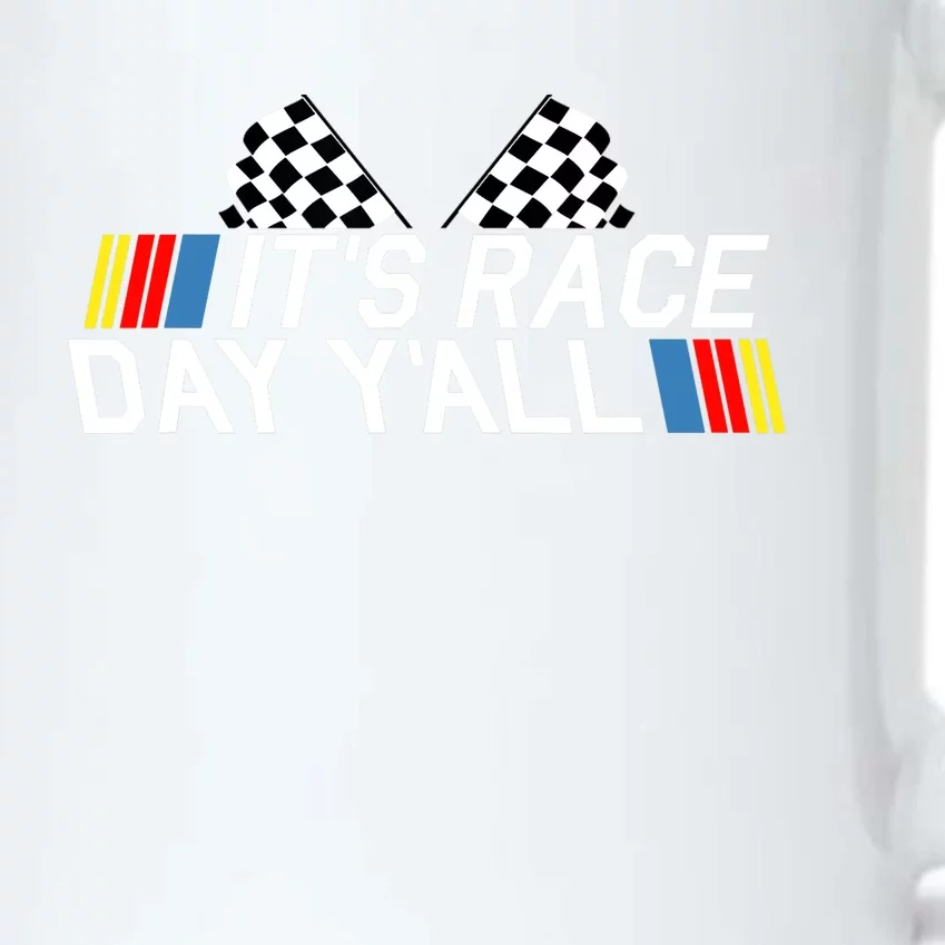 It's Race Day Yall Funny Racing Drag Car Truck Track Wo's Black Color Changing Mug