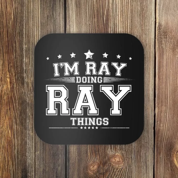 Im Ray Doing Ray Things Coaster